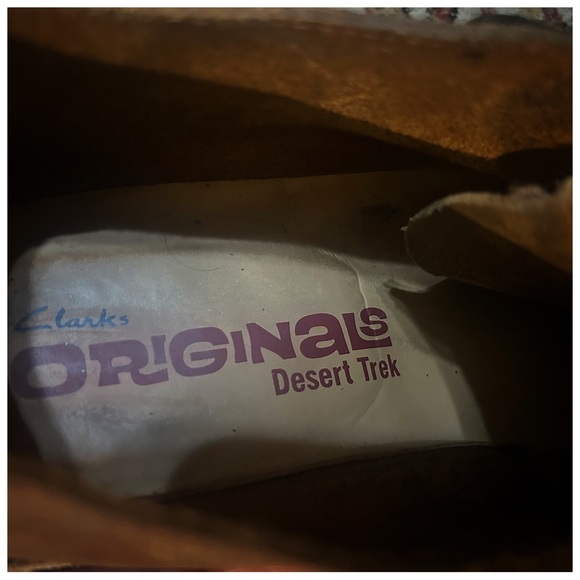 Clarks Originals Desert Trek Men’s Boot Size 9.5 - Beeswax Leather Chukka 36449 - Picture 6 of 11